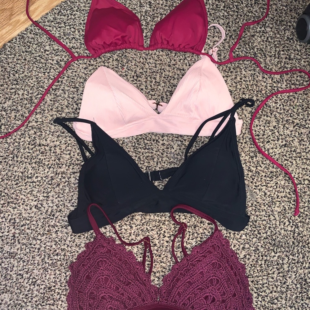 BIKINI BUNDLE! All small and Black is medium